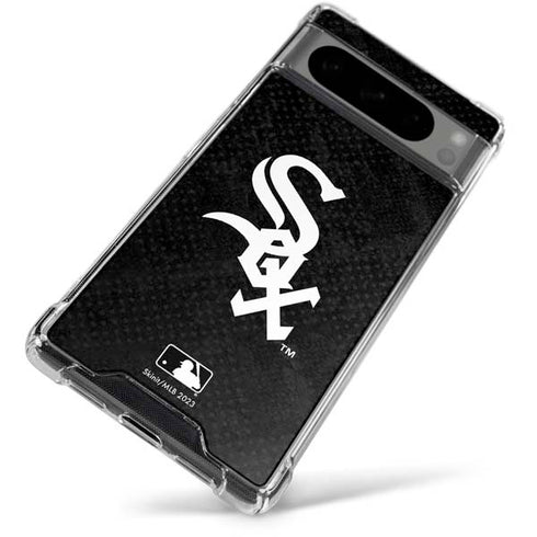 MLB Chicago White Sox Dark Wash Google Pixel 8 Pro Clear Case